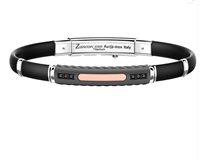 Bracciale Zancan Uomo in Titanio ETB151R